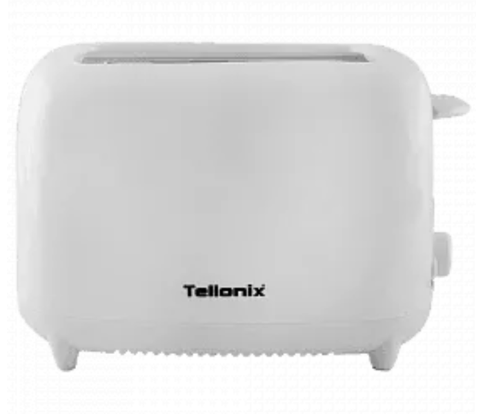 Telionix TBT1500 Bread Toaster 2 Slice - White - Zoom Image 2