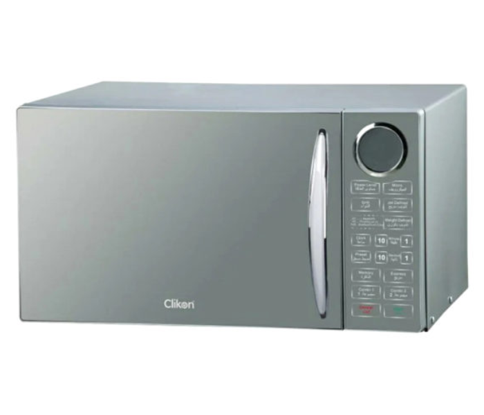 Clikon CK4319 25 Liters Digital Microwave with Grill - Silver - Zoom Image 1