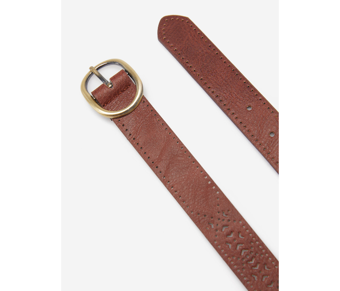 Springfield AW19 Belt 95 For Women - Brown - Zoom Image 3