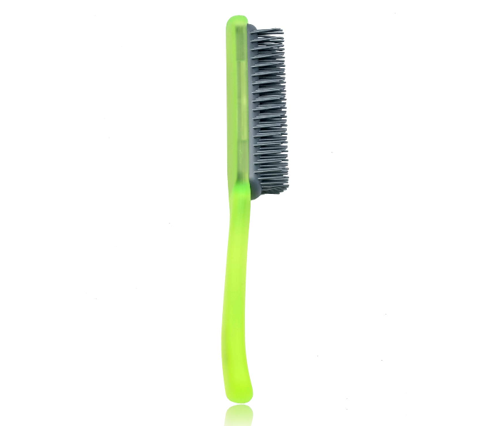 Kent Airhedz AHGLO02 Glo Flat 9 Row Hair Brush - Lime - Zoom Image 2