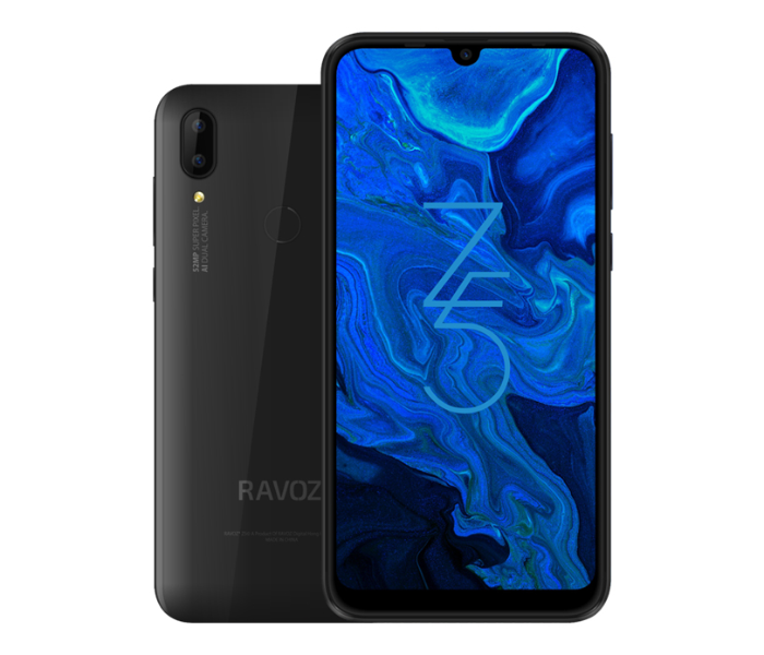 RAVOZ Z5 3GB RAM 32GB ROM Smartphone with Dual Camera - Black - Zoom Image 4