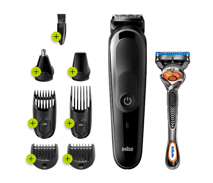 Braun MGK5260 8 in 1 Trimmer - Black - Zoom Image 1