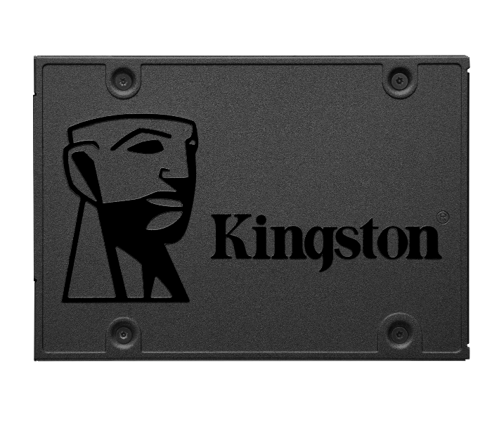 Kingston A400 Solid State Drive 480GB SATA - Black - Zoom Image 1