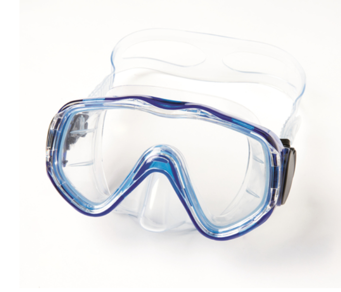 Bestway 22051 Hydro Swim Blue Devil Mask - Blue - Zoom Image 1