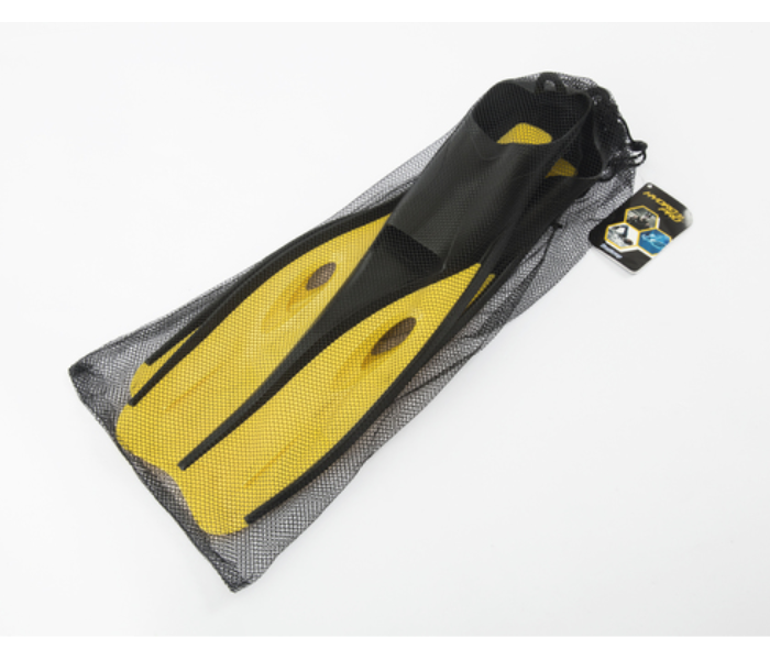 Bestway 27023 Hydro Pro Endura Swim Fins - Yellow - Zoom Image 2