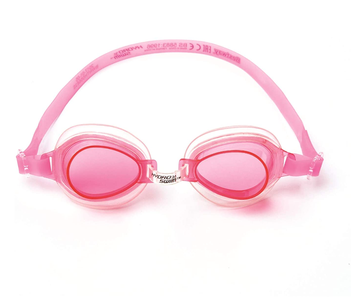 Bestway 21084 Hydro-Swim Lil Lightning Swimmer Goggles - Pink - Zoom Image 1