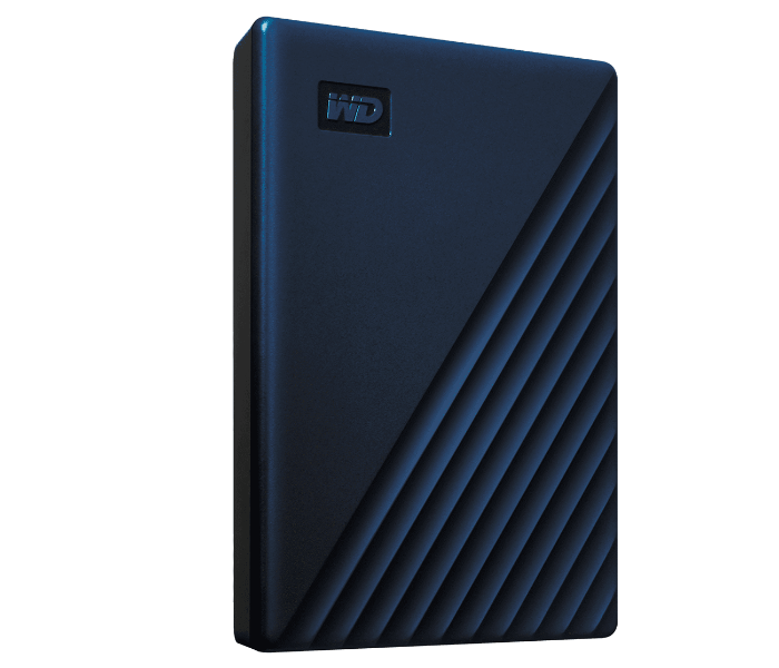 Western Digital My Passport For Mac 2TB External Hard Disk - Blue - Zoom Image 3