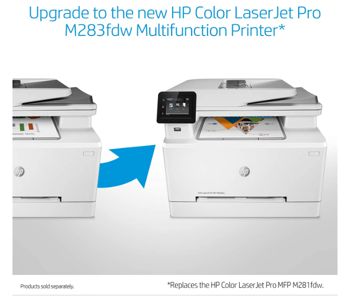 HP T6B82A LaserJet Pro M281fdw All-In-One Wireless Laser Color Printer  - Zoom Image 3