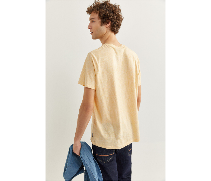 Springfield SS20 Basic T-Shirt Large - Mustard - Zoom Image 3