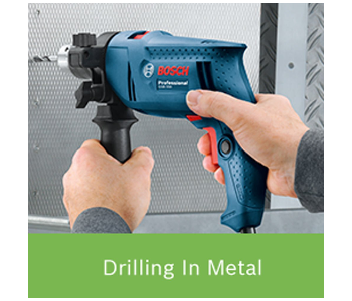 Bosch IMPACT DRILL GSB 550 Professional Kit - Zoom Image 8