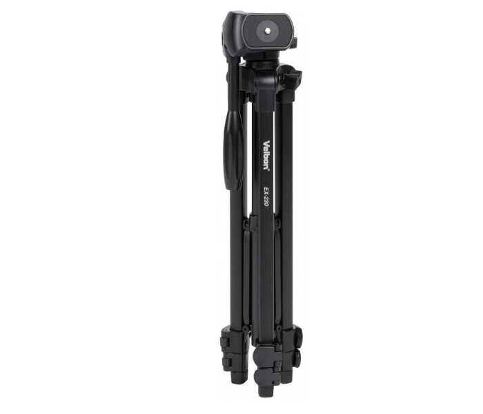 Velbon EX-230 Tripod For DSLR And Camcorder Camera - Black - Zoom Image 2