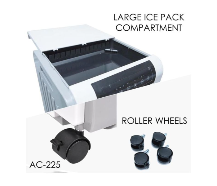 Crownline AC225 Portable Evaporative Air Cooler - White - Zoom Image 6