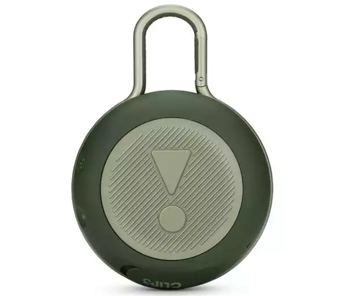 JBL Clip 3 Ultra-Portable Bluetooth Speaker - Green - Zoom Image 3