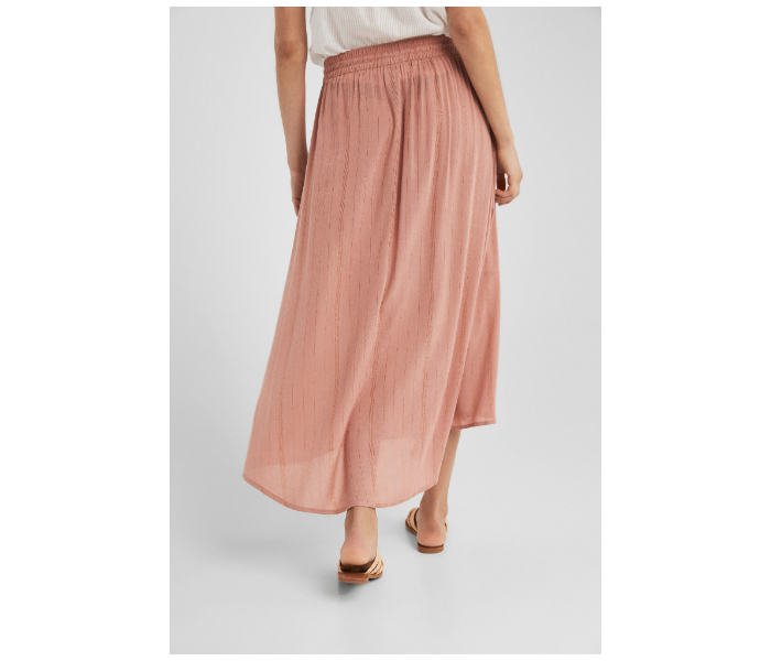 Springfield SS19 Striped Midi Skirt Medium For Women - Salmon Pink - Zoom Image 2