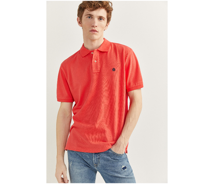 Springfield SS20 Basic Polo T Shirt XXL - Orange - Zoom Image 1