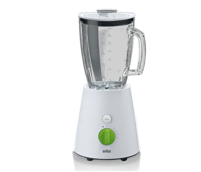 Braun JB3060 Tribute Collection Jug Blender - White - Zoom Image 1