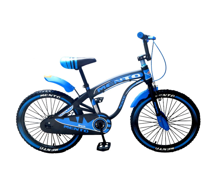 Family Center 14inch BMX Cycle - Blue - Zoom Image