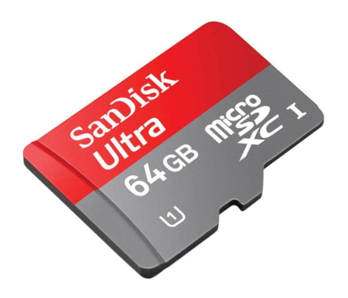 Sandisk 64 GB Memory Card For Mobile Phones - Zoom Image