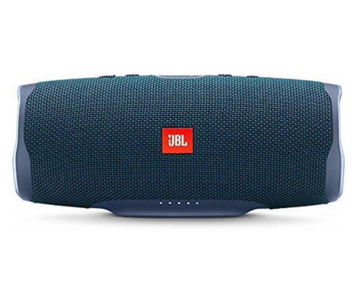 JBL Charge 4 Portable Waterproof Bluetooth Speaker - Blue - Zoom Image 1