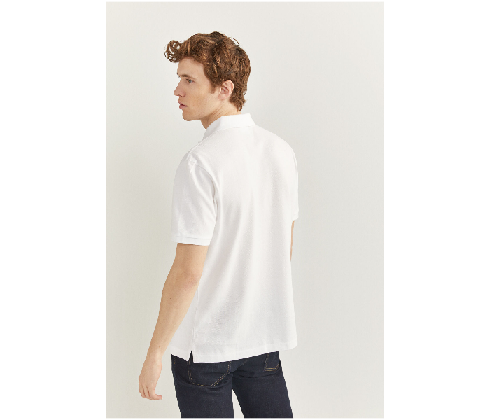 Springfield SS20 Basic Polo T Shirt Small - White - Zoom Image 3