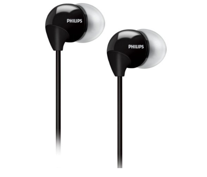 Philips SHE3590BK In-Ear Headphones - Black - Zoom Image 1