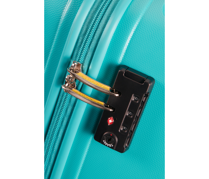 American Tourister GAT104LUG01429 69cm Lightrax Hard Case Regular Trolley Bag - Turquoise - Zoom Image 3