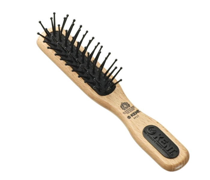 Kent PF21 Fine Quill Handbag Brush Perfect For Straightening - Zoom Image