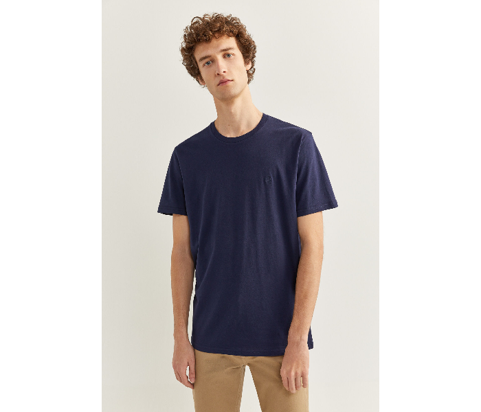 Springfield SS20 Basic T-Shirt Medium - Medium Blue - Zoom Image 3