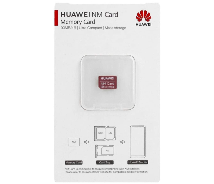 Huawei 128GB Universal Nano Memory Card - White - Zoom Image 3