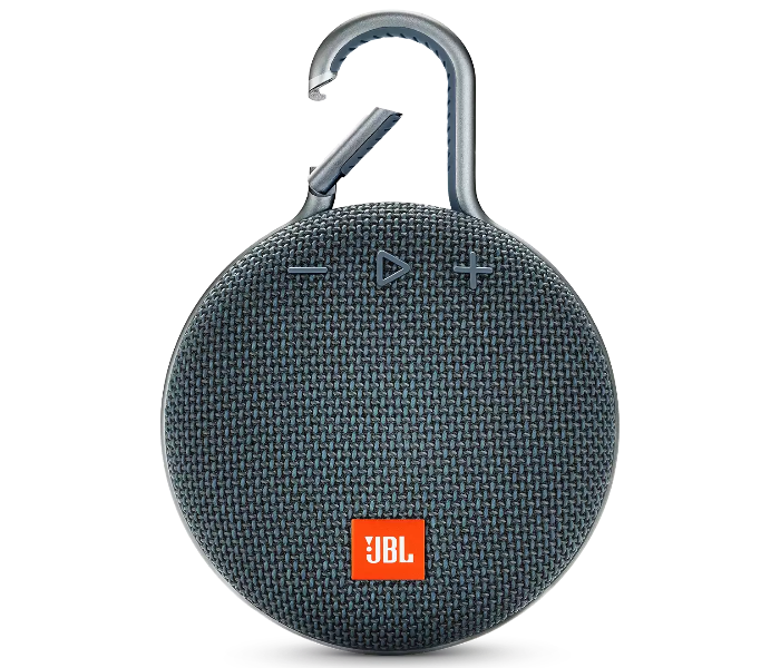 JBL Clip 3 Ultra-Portable Bluetooth Speaker - Blue - Zoom Image 2