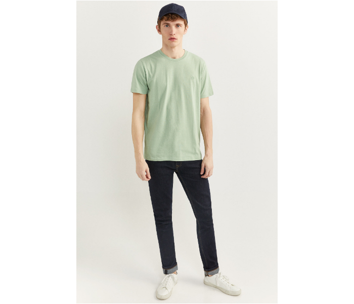 Springfield SS20 Basic T-Shirt Medium - Olive Green - Zoom Image 3