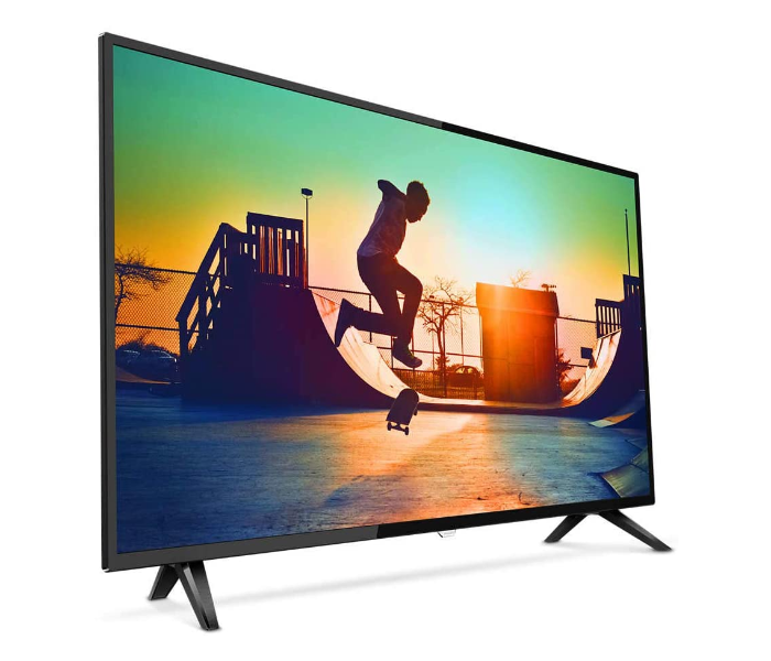 Philips 50PUT6103-56 50 Inch 4K Ultra Slim Smart LED TV with Pixel Precise - Black - Zoom Image 2