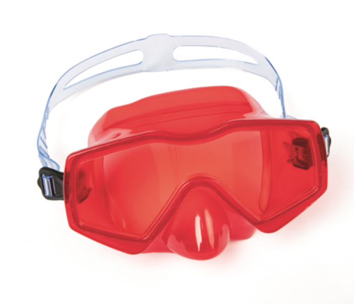 Bestway 22056 Hydro Swim Aqua Prime Mask - Red - Zoom Image 1