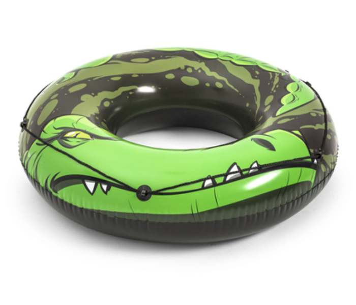 Bestway 36108 River Gator Swim Ring - Green - Zoom Image 2