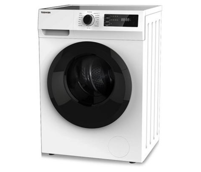 Toshiba TWD-BK90S2B(WK) 8 KG 1400rpm Front Load Washing Machine - White - Zoom Image 1