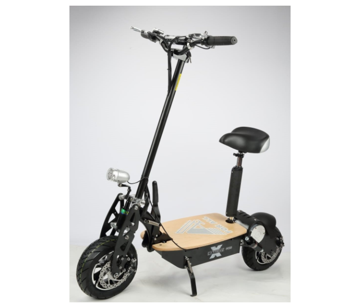 For All 1800 Watt Extreme Pro Electronic Scooter - Black  - Zoom Image 1