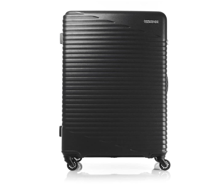 American Tourister GAT104LUG03540 68cm Sky Park Soft Case Trolley Bag - Black - Zoom Image 4