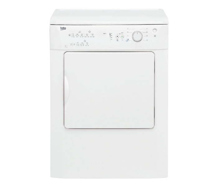 Beko DV7110 7 Kg Vented Dryer - White - Zoom Image