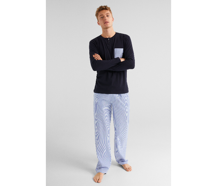 Springfield SS19 Pyjamas Small For Men - Blue - Zoom Image 3