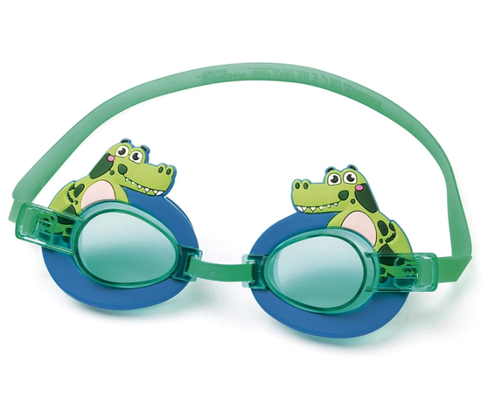 Bestway 21080 Hydro-Swim Character Goggles - Green - Zoom Image 1