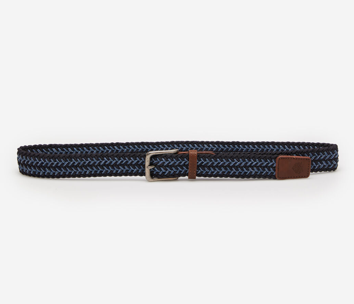 Springfield SS20 Fashion Belt X-Large For Men - Blue and Black - Zoom Image 1