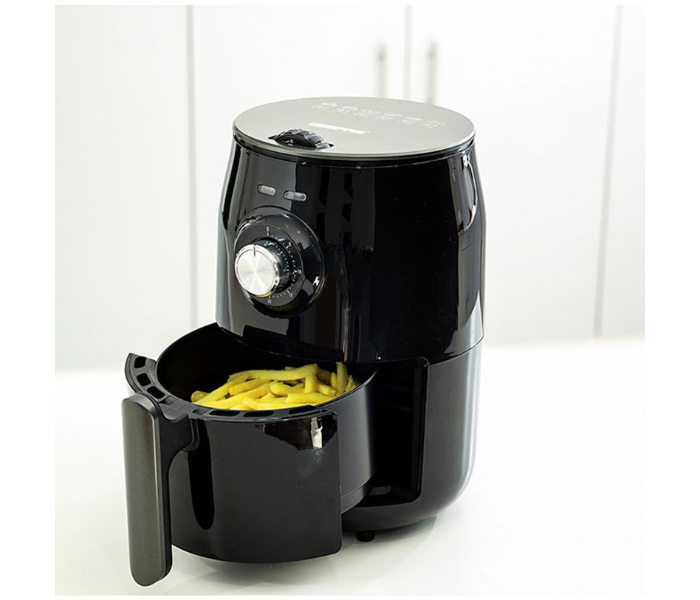 Geepas GAF37516 1.8 Litre 1000W Electric Mechanical Air Fryer - Black - Zoom Image 6