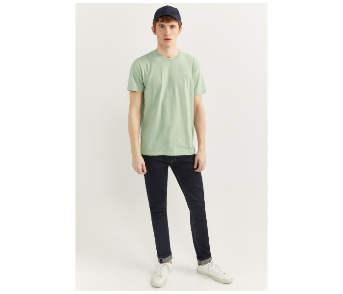 Springfield SS20 Basic T-Shirt Small - Olive Green - Zoom Image 3