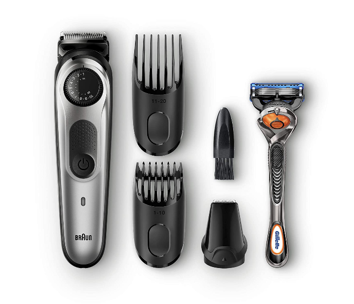 Braun BT5060 Beard Trimmer - Black - Zoom Image 1