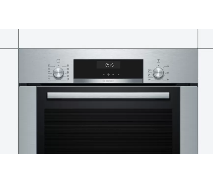 Bosch HBJ354YS0M 60cm Series 6 Oven - Stainless Steel - Zoom Image 3