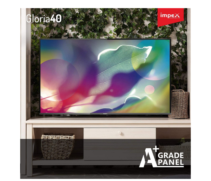 Impex Gloria 40 40 Inch Standard HD Ready LED TV - Black - Zoom Image 4