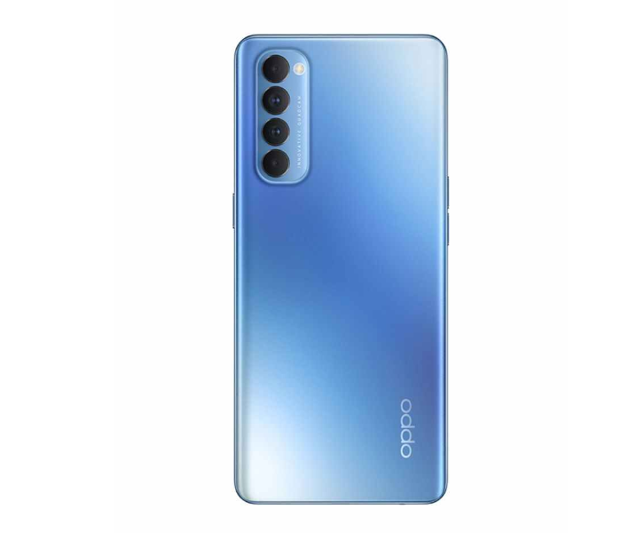 Oppo Reno 4 Pro 8GB RAM 256GB 4G LTE - Galactic Blue - Zoom Image 1