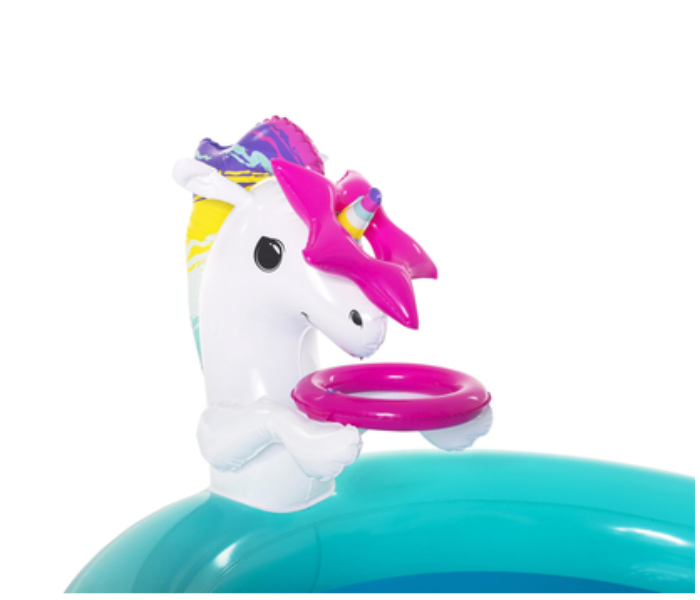 Bestway 53097 Magical Unicorn Carriage Play Center - Zoom Image 2