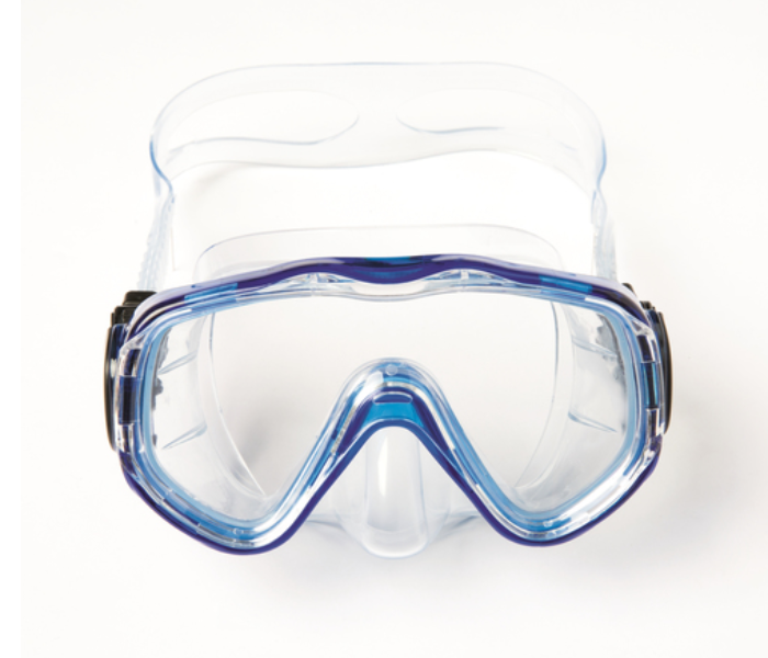 Bestway 22051 Hydro Swim Blue Devil Mask - Blue - Zoom Image 2