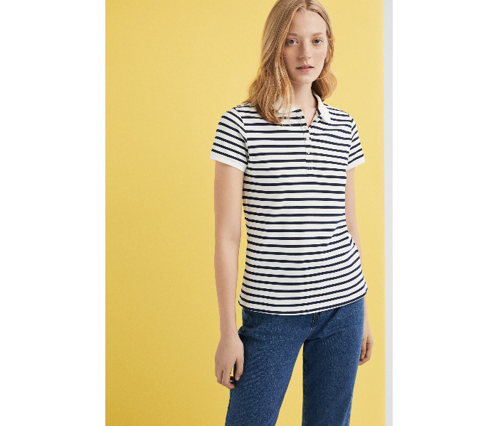 Springfield SS19 Striped Tank Tops Extra Large - Black and Blue - Zoom Image 2